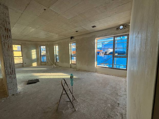Mateřská škola, Rychnov nad Kněžnou — učebna s pásem oken